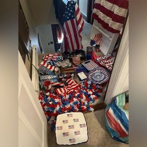 4th of July Independence Day patriotic party decorations